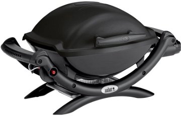 Weber Q1000 čierny AKCIA