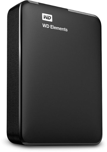 WD 2.5" Elements Portable 4TB čierny