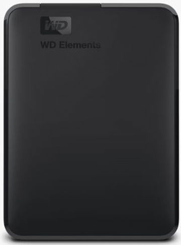 WD Elements Portable 6 TB čierny