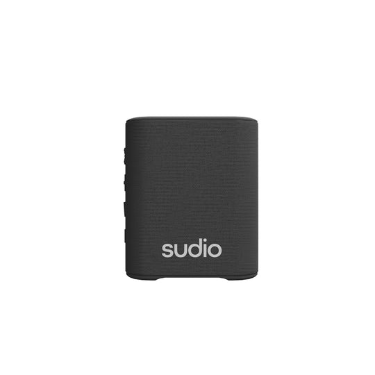 Prenosný vodotesný bluetooth reproduktor SUDIO S2BLK, čierny