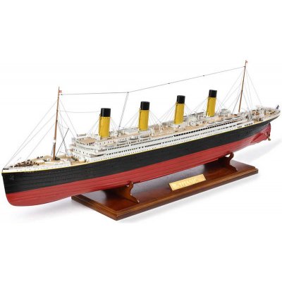 TOP 4. - AMATI R.M.S. Titanic kit 1:250