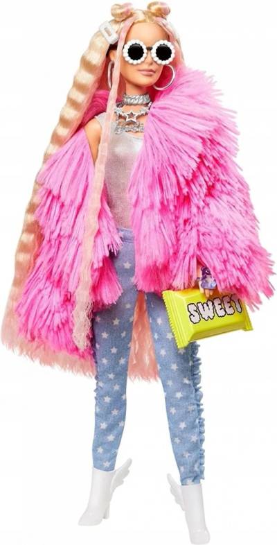 TOP 4. - Barbie Mattel Extra Fashion Sweet