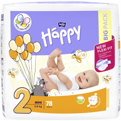 TOP 4. - Bella Happy 2 Mini 3-6 kg 78 ks