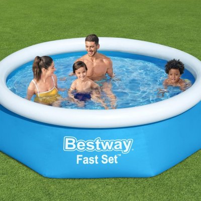 TOP 5. - Bestway 57448 Fast Set 244x61 cm