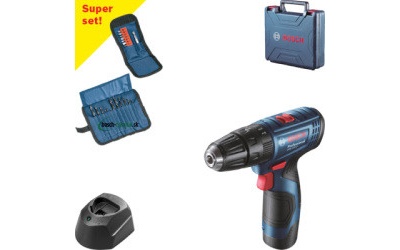 TOP 1. - Bosch GSB 120-LI - 0.601.9G8.102