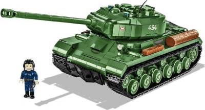 TOP 3. - Cobi 2578 World War II Ruský ťažký tank IS-2