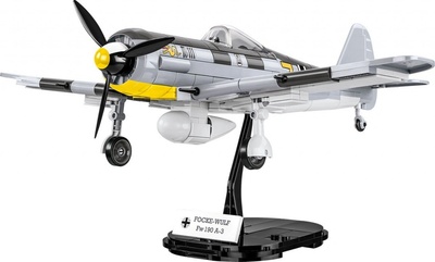 TOP 5. - Cobi 5741 World War II Nemecké stíhacie lietadlo Focke-Wulf FW 190 A-3