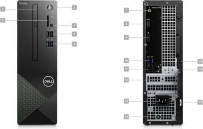 TOP 2. - Dell Vostro 3710 YWN11