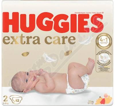 TOP 3. - HUGGIES Elite Soft 1 2 x 82 ks