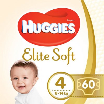 TOP 1. - HUGGIES Extra Care 4 60 ks