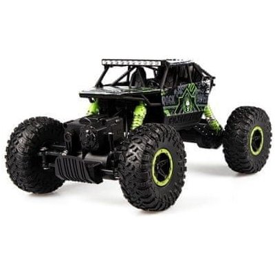 TOP 4. - iMex Toys Conqueror 4x4 2800mAh RTR crawler zelená 100 minút jazdy 1:18