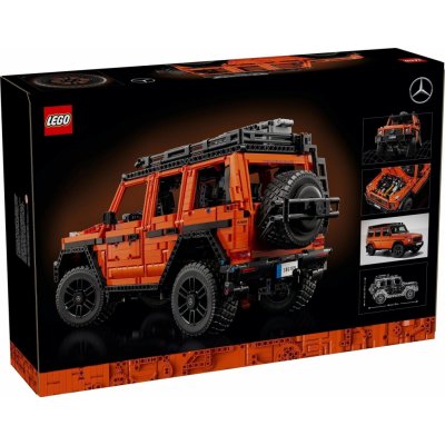 TOP 1. - LEGO® 42177 Mercedes-Benz G 500 PROFESSIONAL Line