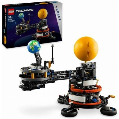 TOP 2. - LEGO® 42179 Planéta Zem a Mesiac na obežnej dráhe