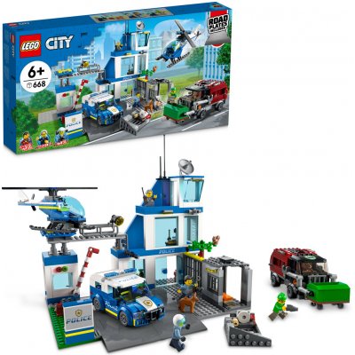 TOP 5. - LEGO® City 60316 Policajná stanica