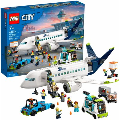 TOP 3. - LEGO® City 60367 Osobné lietadlo