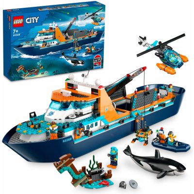 TOP 2. - LEGO® City 60368 Arktická prieskumná loď