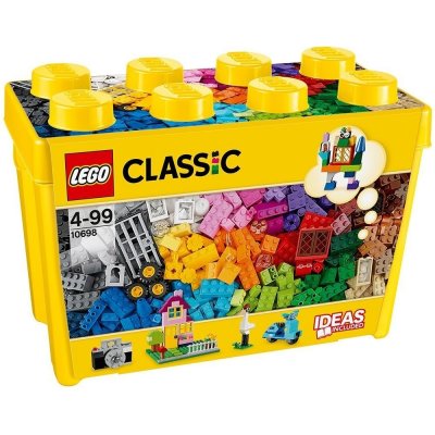 TOP 2. - LEGO® Classic 10698 Velký kreativní box