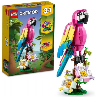 TOP 5. - LEGO® Creator 31144 Exotický ružový papagáj