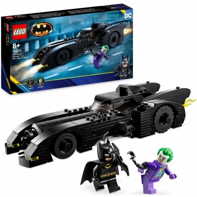 TOP 2. - LEGO® DC 76224 Batman™ vs. Joker™: Naháňačka v Batmobile