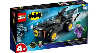 TOP 4. - LEGO® DC 76264 Prenasledovanie v Batmobile: Batman™ vs. Joker™