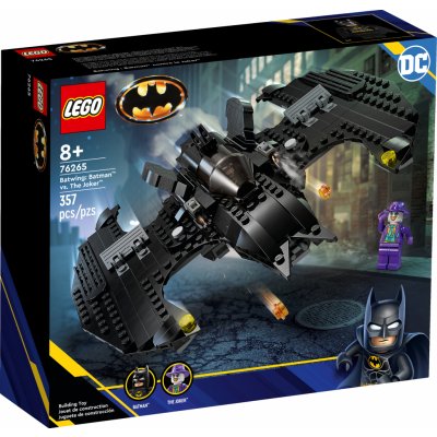 TOP 3. - LEGO® DC 76265 Batwing: Batman™ vs. Joker™