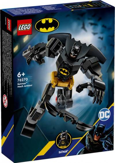 TOP 5. - LEGO® DC Batman™ 76270 Batman™ v robotickom brnení