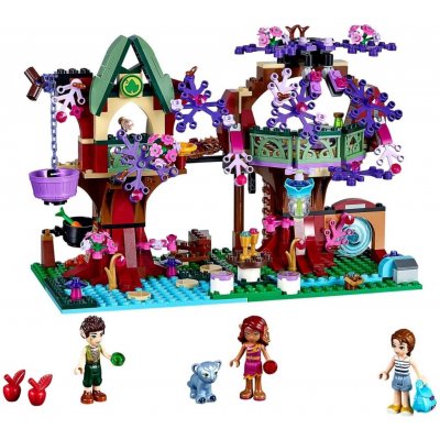 TOP 2. - LEGO® Elves 41074 Azari a čarovná pekáreň