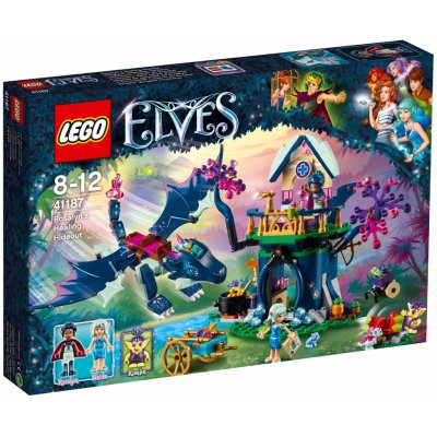 TOP 3. - LEGO® Elves 41187 Rosalynina liečivá skrýša