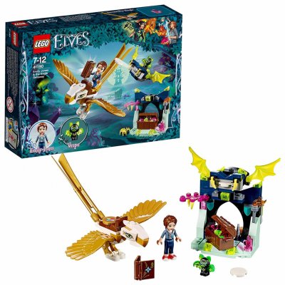 TOP 4. - LEGO® Elves 41190 Emily Jones a let na orlovi