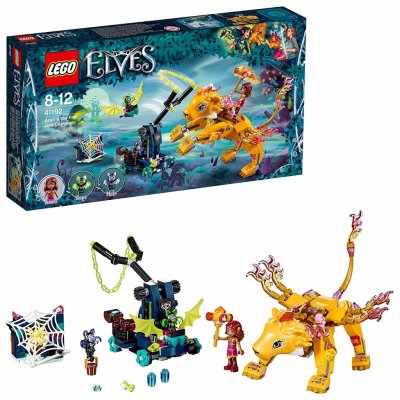 TOP 5. - LEGO® Elves 41192 Azari a ohnivý Lev