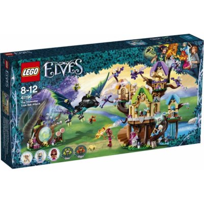 TOP 1. - LEGO® Elves 41196 Zlý útok na strom Hviezd Elfov