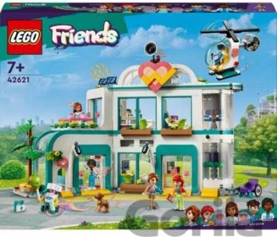 TOP 2. - LEGO® Friends 42621 Nemocnica v mestečku Heartlake