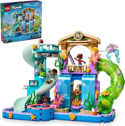 TOP 3. - LEGO® Friends 42630 Akvapark v mestečku Heartlake