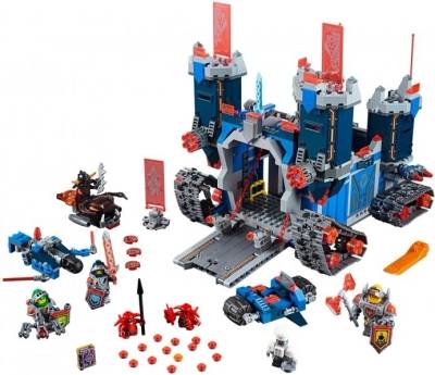 TOP 4. - LEGO® Nexo Knights 70317 Fortrex