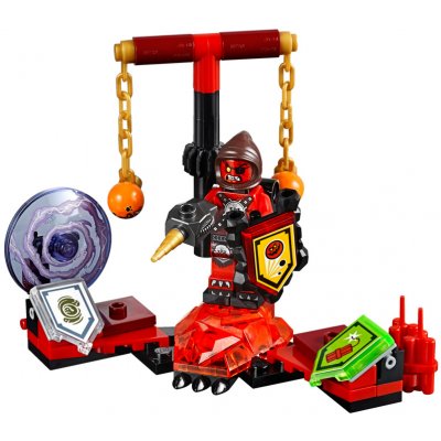 TOP 3. - LEGO® Nexo Knights 70335 Úžasná Lavaria