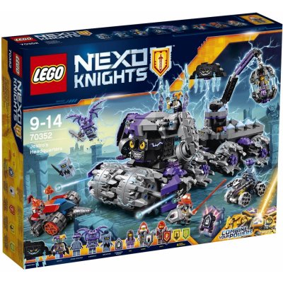 TOP 5. - LEGO® Nexo Knights 70352 Jestrovo mobilné ústredie H.E.A.D