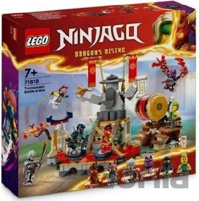 TOP 1. - LEGO® NINJAGO 71818 Turnajová bojová aréna