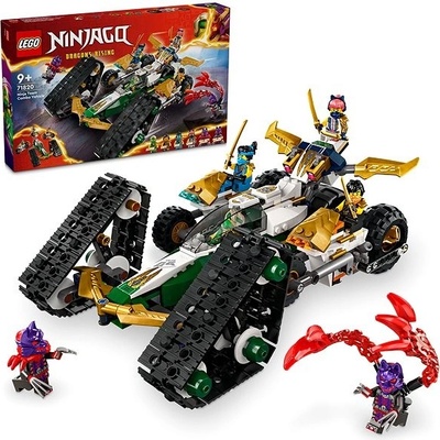 TOP 4. - LEGO® NINJAGO 71820 Tím nindžov a kombo vozidlo