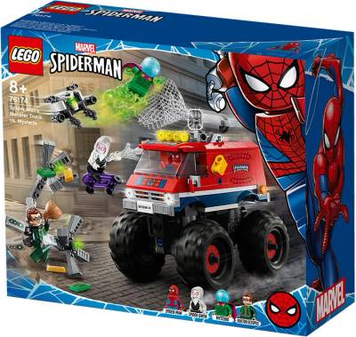 TOP 5. - LEGO® Super Heroes 76174 Spider-Man v monster trucku vs. Mysterio