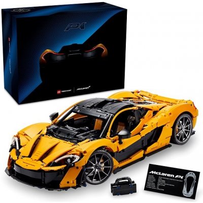 TOP 5. - LEGO® Technic 42172 McLaren P1™