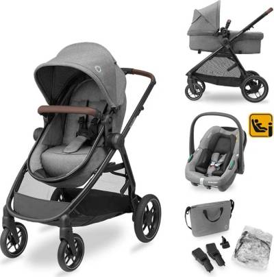 TOP 5. - Maxi-Cosi Zelia S Trio with Cabriofix i-Size Essential Grey 2024