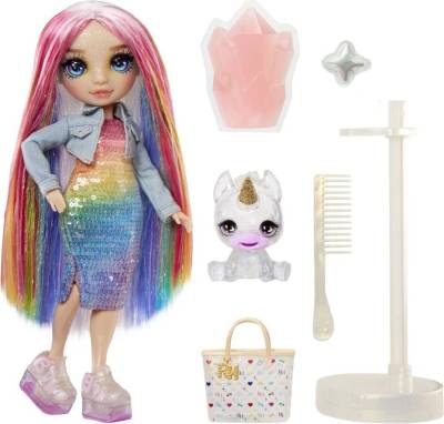 TOP 1. - MGA Rainbow High Fashion Doll with Slime & Pet Amaya Raine