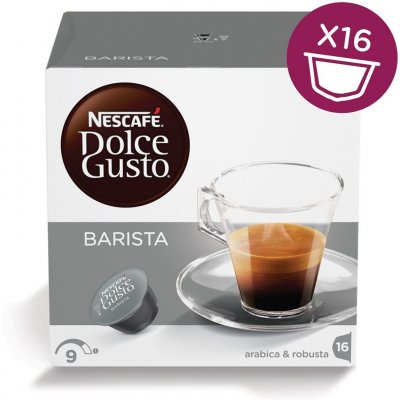 TOP 5. - Nescafé Dolce Gusto Espresso Barista kávové kapsule 16 ks