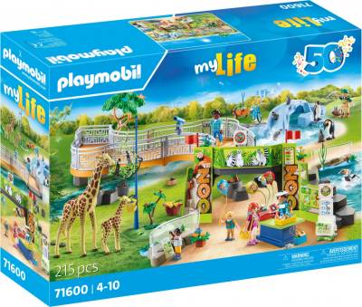 TOP 1. - Playmobil 71600 Moja veľká dobrodružná ZOO