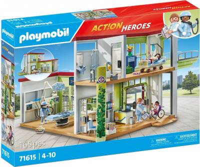 TOP 5. - PLAYMOBIL 71615 Moderná nemocnica