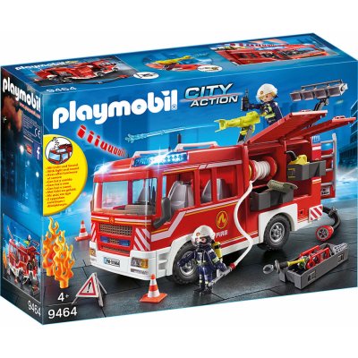 TOP 3. - Playmobil 9464 Hasičské auto se stříkačkou