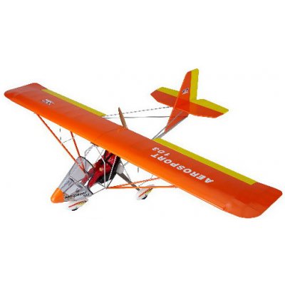 TOP 2. - Super Flying Model Aerosport 103 2.4m ARF oranžová 1:3