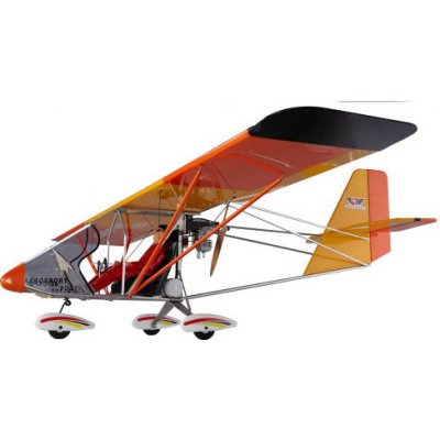 TOP 1. - Super Flying Model Aerosport 103 2.4m ARF žltá 1:3