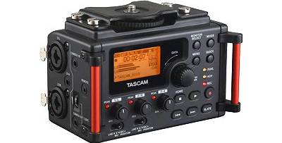 TOP 4. - Tascam DR-60D MKII