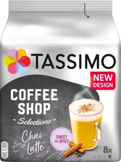 TOP 5. - Tassimo Chai Latte 8 porcií